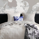 Signature - Housse De Couette + 1 Ou 2 Taie(S) D'Oreiller Flanelle Signature Taupe