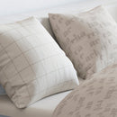 Signature - Housse De Couette + 1 Ou 2 Taie(S) D'Oreiller Flanelle Signature Taupe
