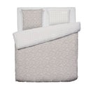Signature - Housse De Couette + 1 Ou 2 Taie(S) D'Oreiller Flanelle Signature Taupe