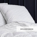 Couette Duvet Plumes - Blanc