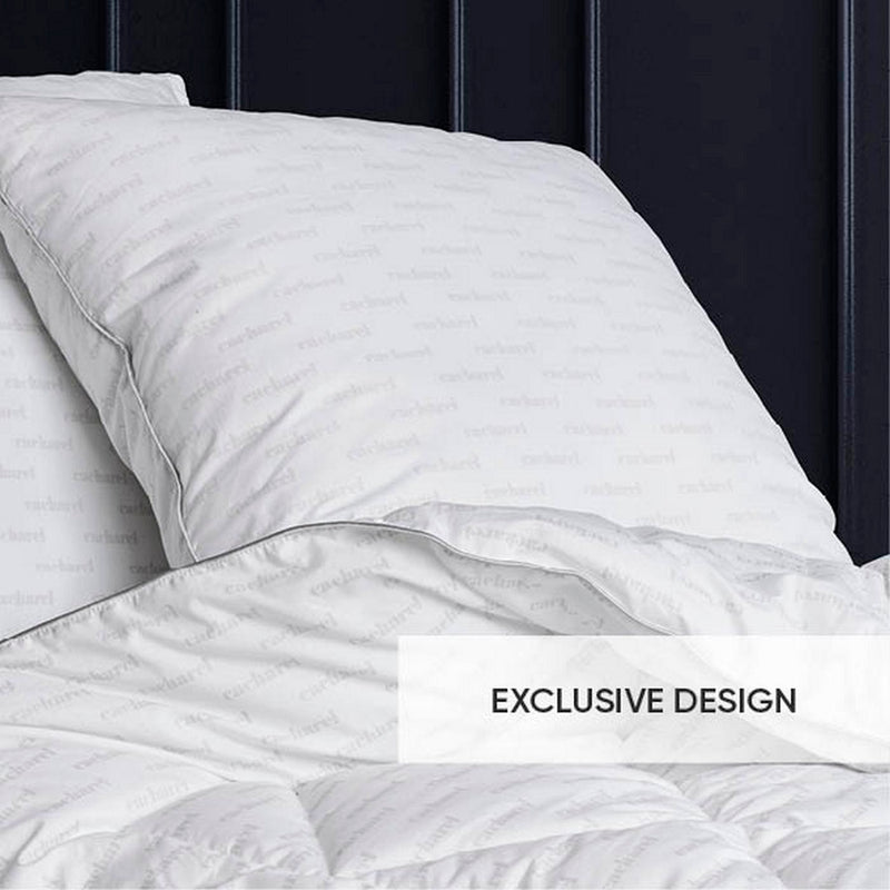 Couette Duvet Plumes - Blanc