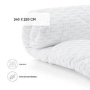 Couette Duvet Plumes - Blanc
