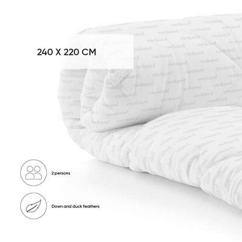 Couette Duvet Plumes - Blanc