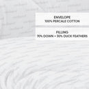 Couette Duvet Plumes - Blanc