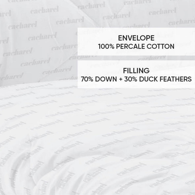 Couette Duvet Plumes - Blanc