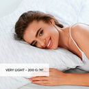 Couette Duvet Plumes - Blanc