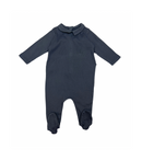 Bonton - Pyjama Gris En Coton - 12 Mois