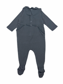 Bonton - Pyjama Gris En Coton - 12 Mois