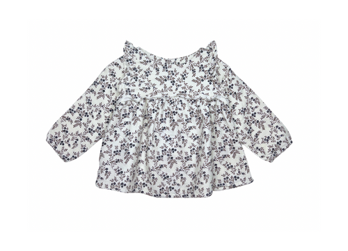 Bonton - Blouse À Fleurs - 18 Mois