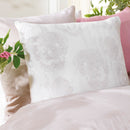 Lace - Housse De Couette + 1 Ou 2 Taie(S) D'Oreiller Satin De Coton Lace Taupe