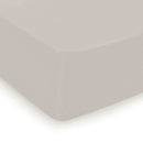 Lace - Drap-Housse Satin De Coton Uni Taupe