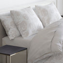 Lace - Drap-Housse Satin De Coton Uni Taupe