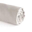 Lace - Drap-Housse Satin De Coton Uni Taupe