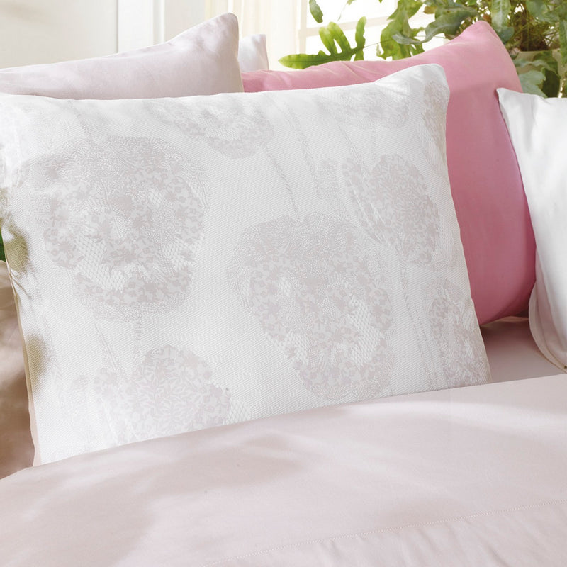 Lace - Drap-Housse Satin De Coton Uni Taupe