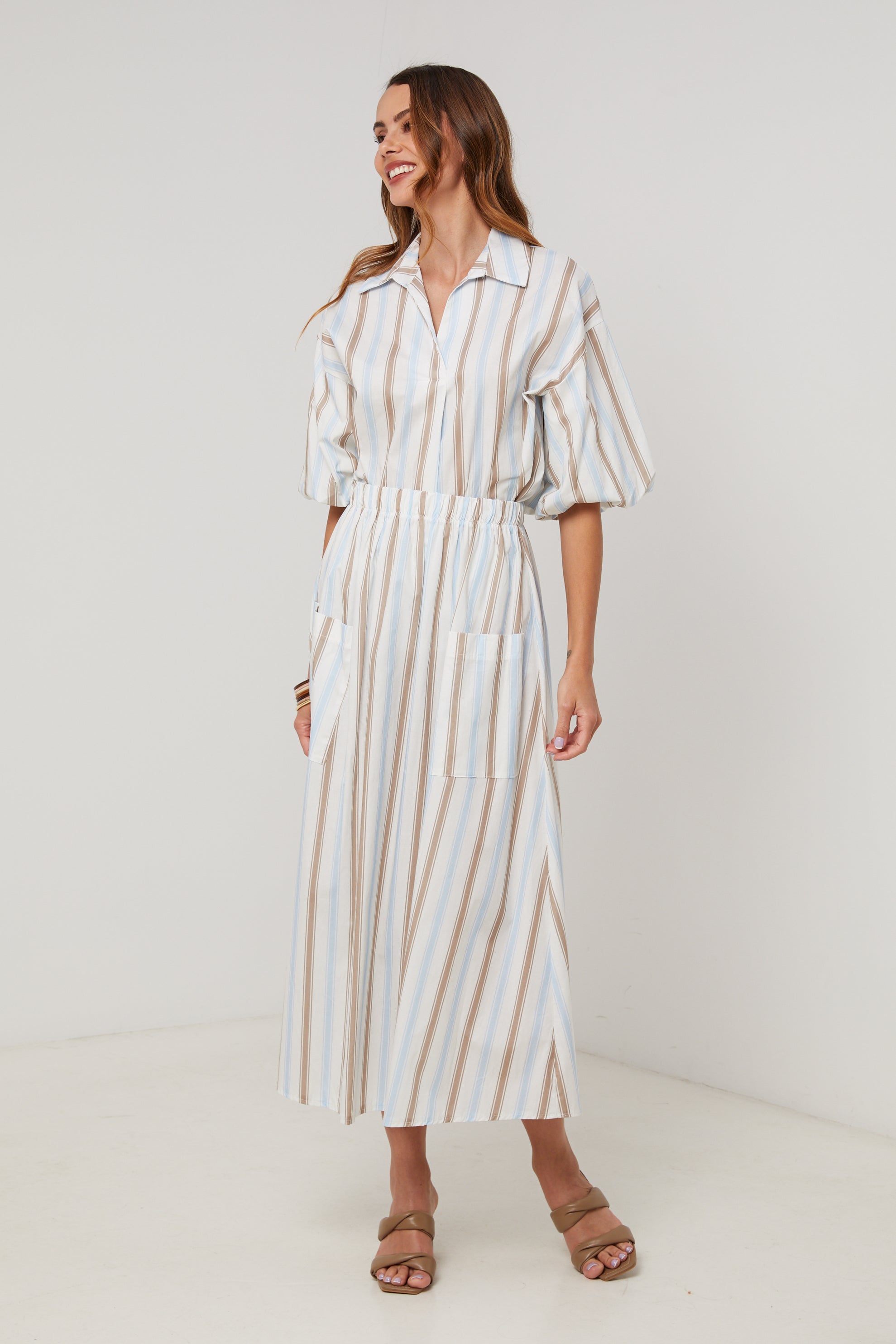 Skirt - White Sky - Women