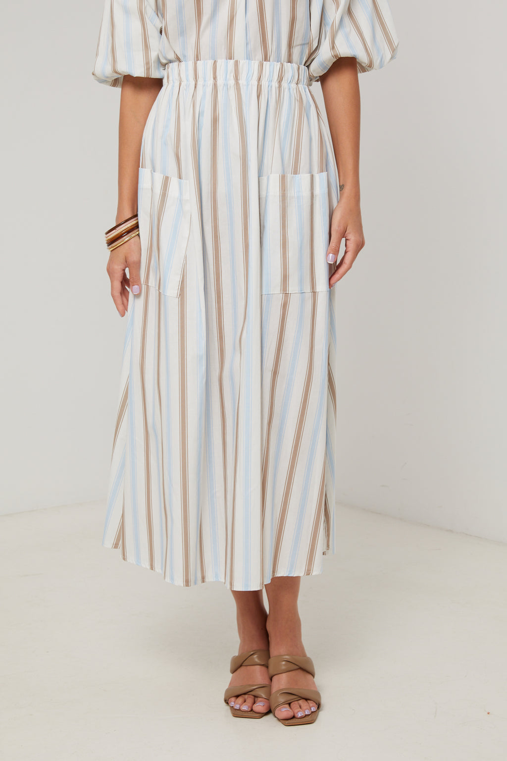 Skirt - White Sky - Women