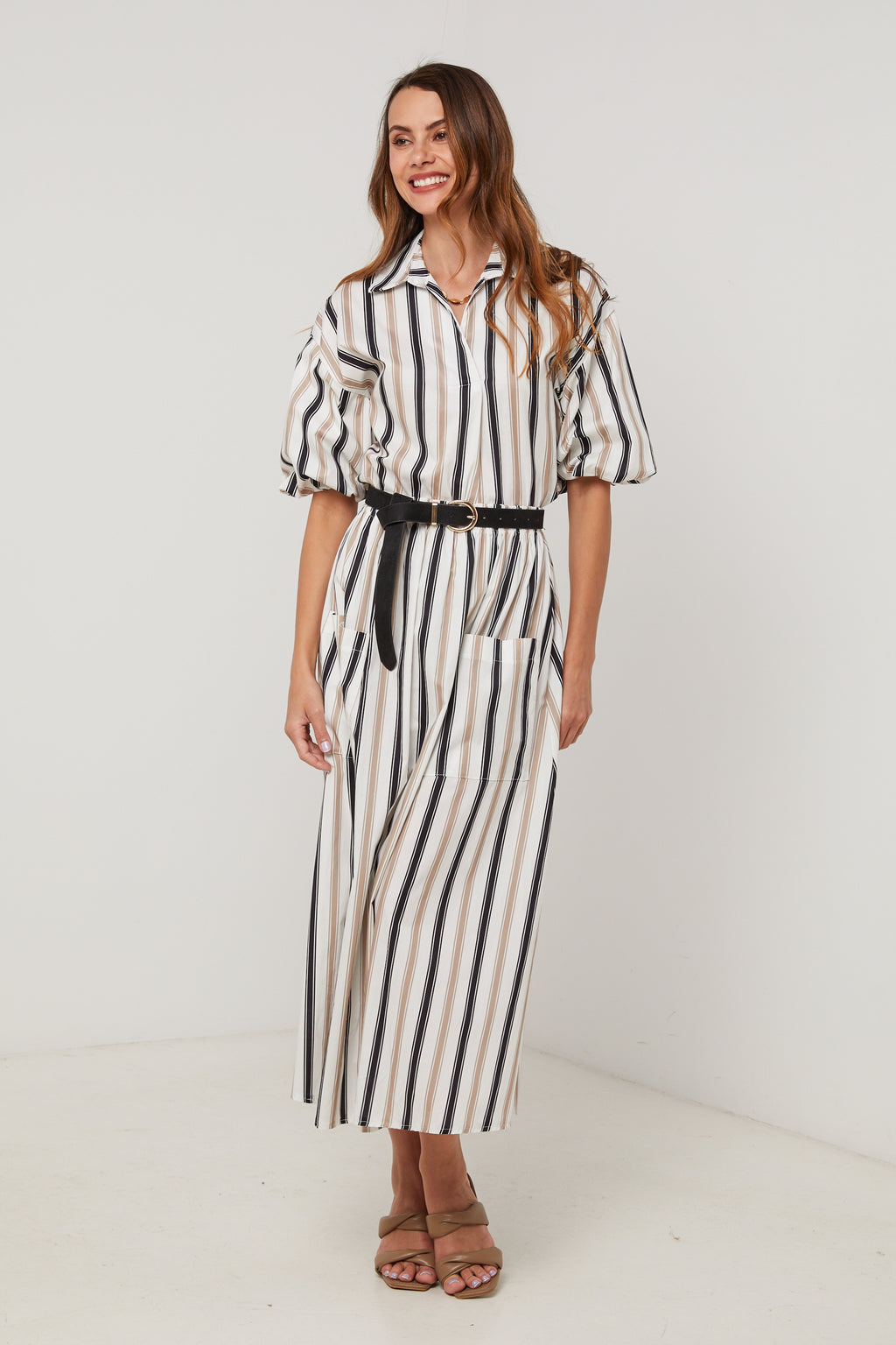 Skirt - Black White - Women