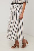 Skirt - Black White - Women