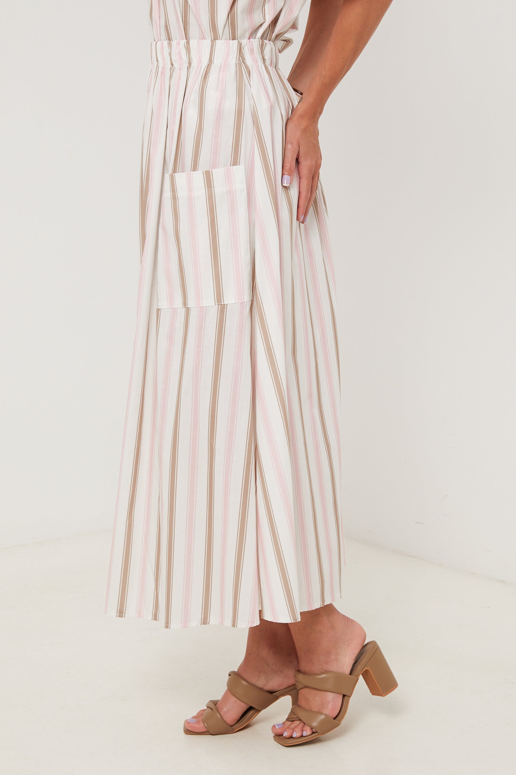 Skirt - Pink White - Woman