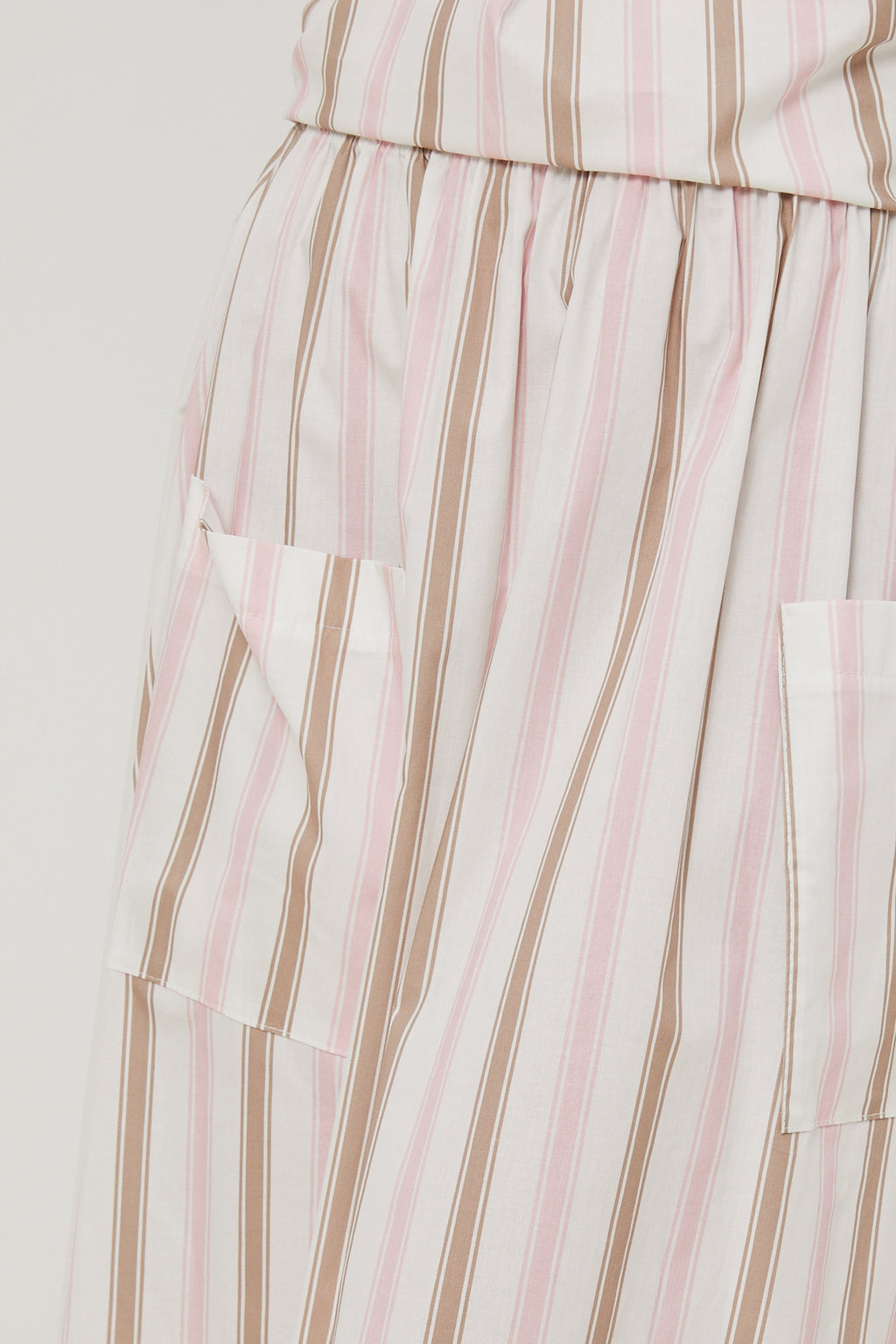Skirt - Pink White - Woman