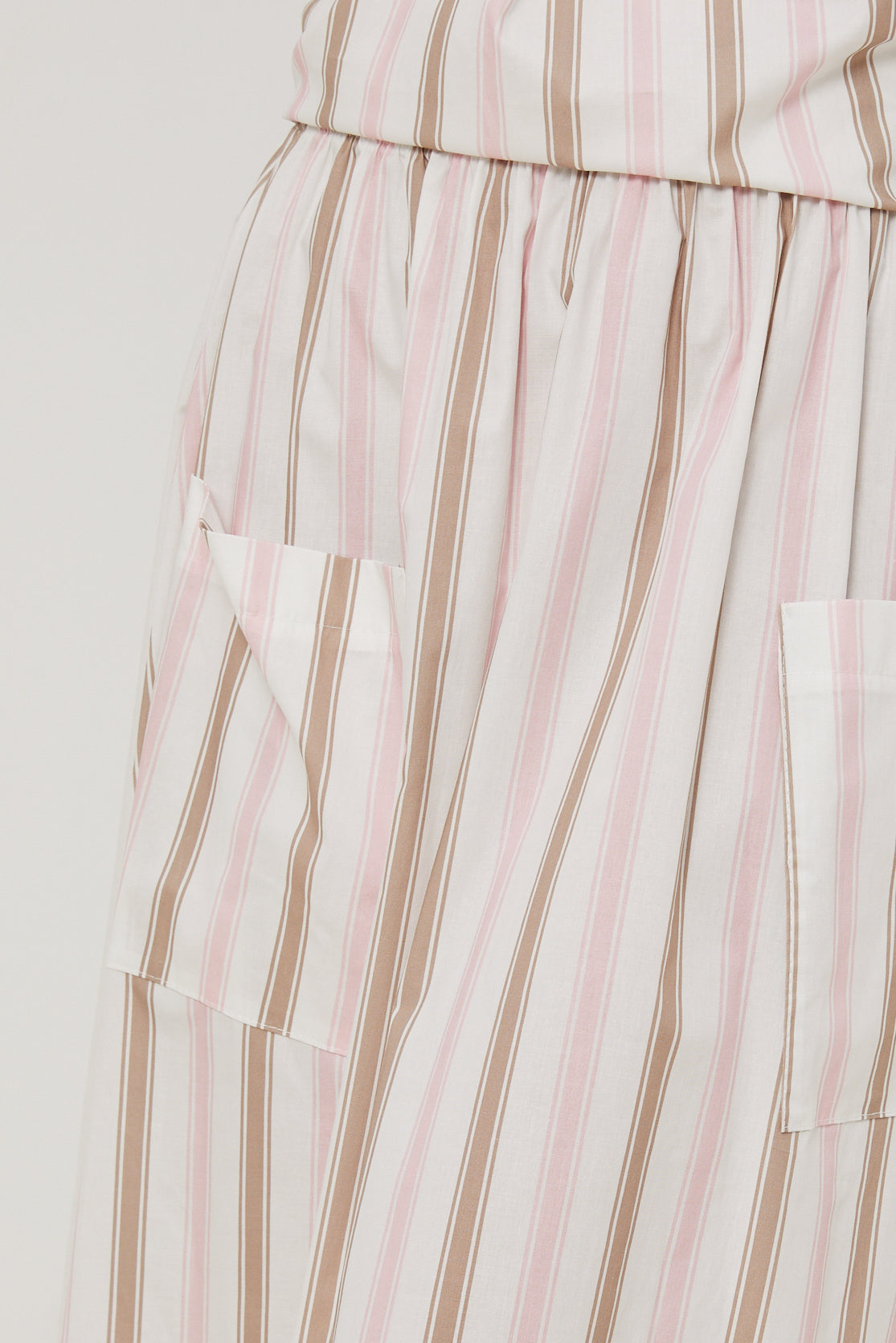 Skirt - Pink White - Woman