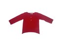 Bonton - Pull Rouge En Laine - 18 Mois