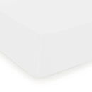 Esquisse Floral 
 Birds
 Aurore - Drap-Housse Satin De Coton Uni Blanc