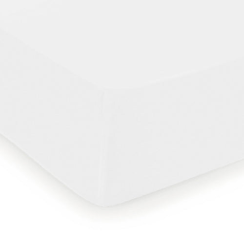 Esquisse Floral 
 Birds
 Aurore - Drap-Housse Satin De Coton Uni Blanc