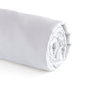 Esquisse Floral 
 Birds
 Aurore - Drap-Housse Satin De Coton Uni Blanc