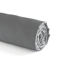 Uni - Drap-Housse Satin De Coton Uni Gris Clair