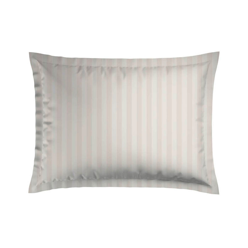Romanesque - Set De 2 Taies D'Oreiller Satin De Coton Romanesque Taupe