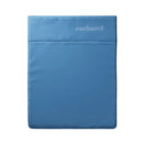 Aurore - Drap Plat Satin De Coton Uni Bleu