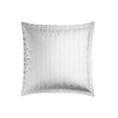 Jardin De Roses - Set De 2 Taies D'Oreiller Satin De Coton Jardin De Roses Vert Thym