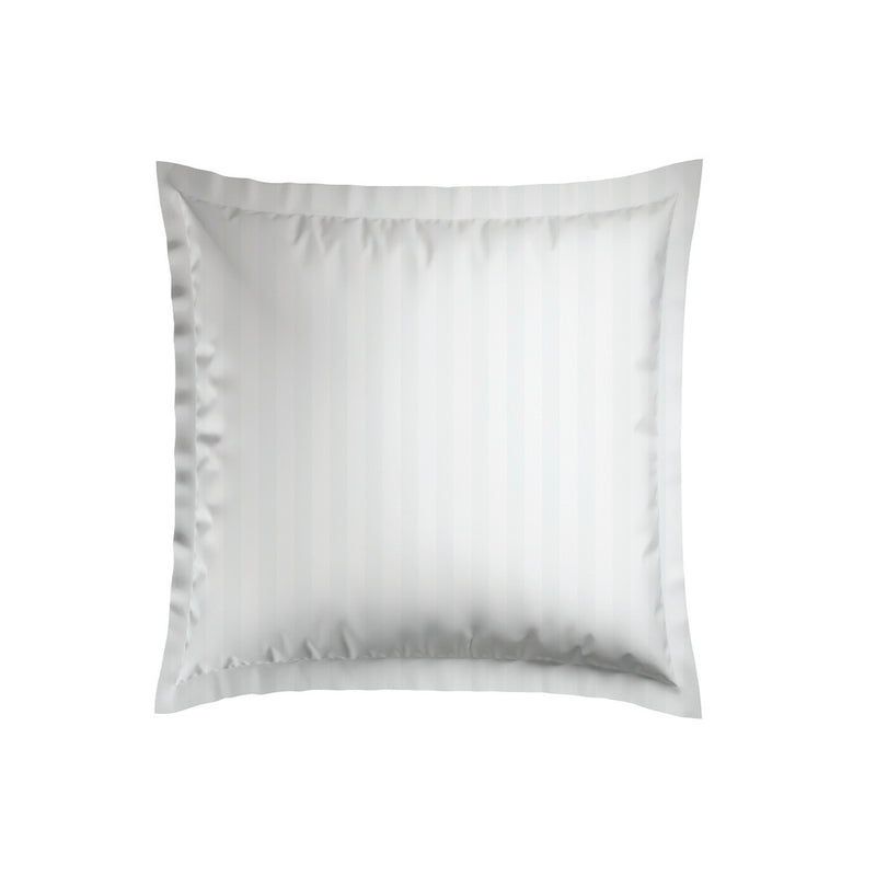 Jardin De Roses - Set De 2 Taies D'Oreiller Satin De Coton Jardin De Roses Vert Thym