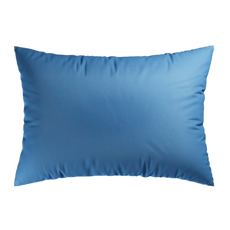 Aurore - Set De 2 Taies D'Oreiller Satin De Coton Aurore Bleu