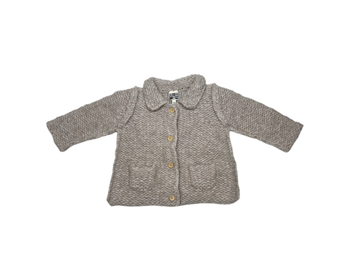 Bonton - Cardigan Beige - 12 Mois