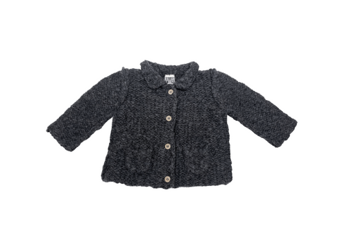 Bonton - Cardigan Gris Foncé - 12 Mois