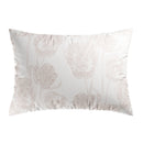 Lace - Set De 2 Taies D'Oreiller Satin De Coton Lace Taupe