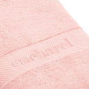 Set De 4 Gants De Toilette Rose Saumon