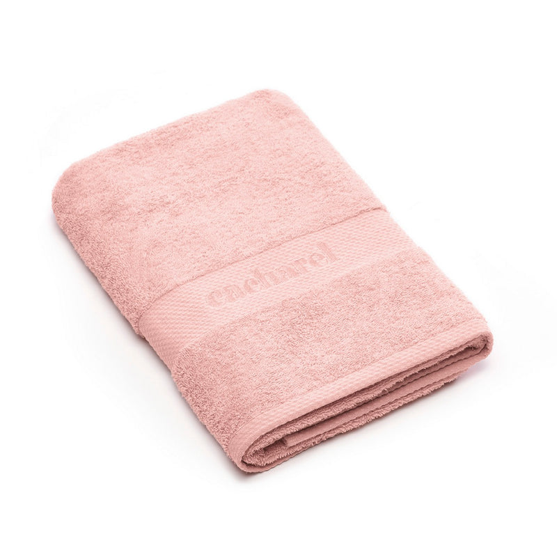 Maxi Drap De Bain Rose Saumon