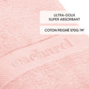 Maxi Drap De Bain Rose Saumon