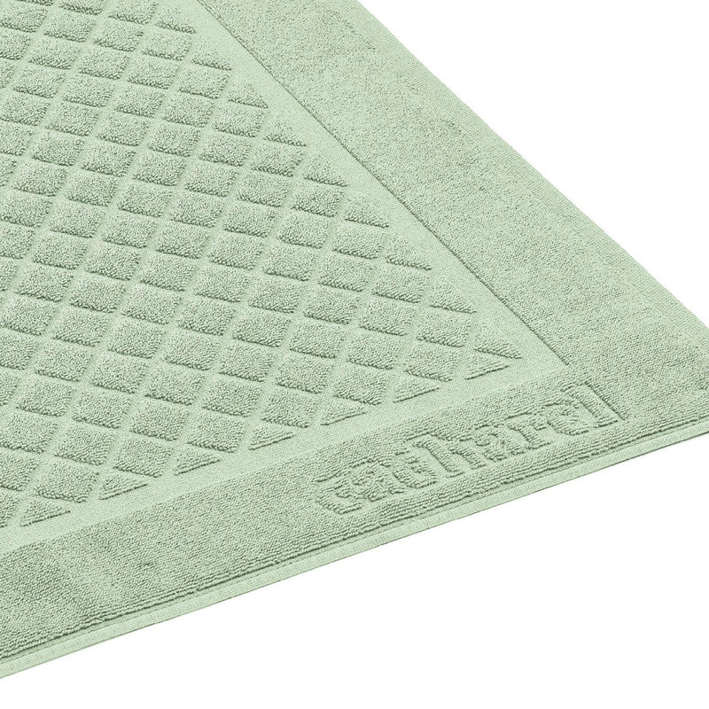 Design 1 - Tapis De Bain Vert Prairie