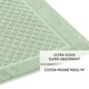 Design 1 - Tapis De Bain Vert Prairie