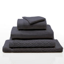 Set De 2 Serviettes Gris Foncé