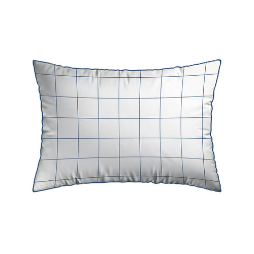Caren - Set De 2 Taies D'Oreiller Satin De Coton Caren Blanc