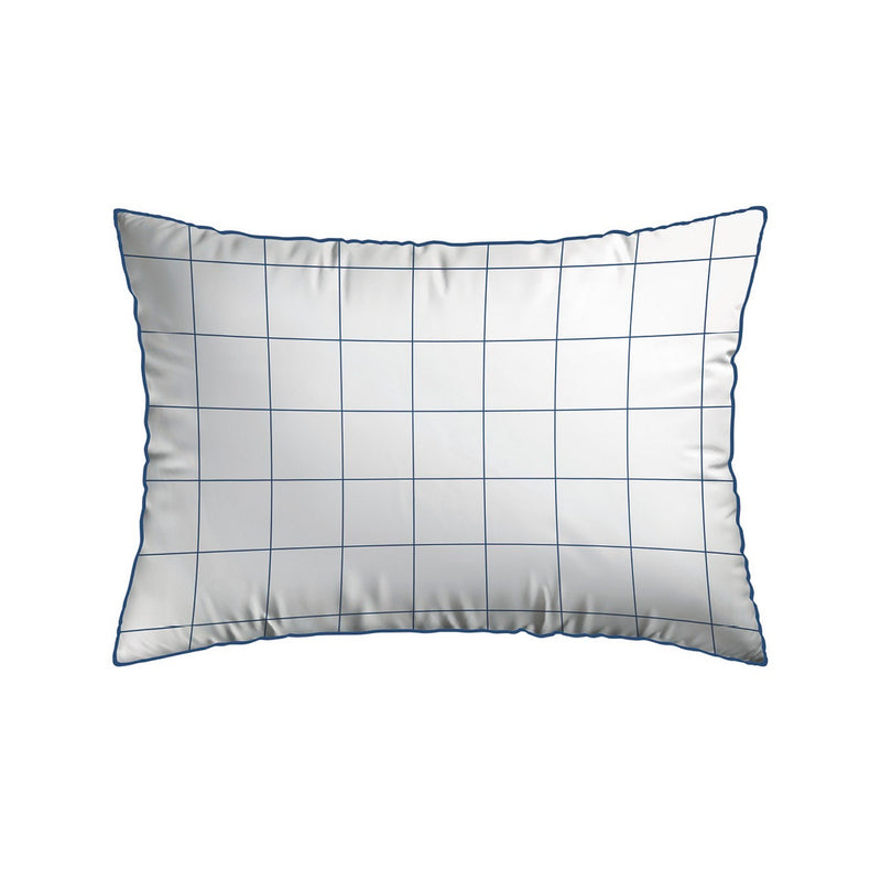 Caren - Set De 2 Taies D'Oreiller Satin De Coton Caren Blanc