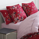 Aurore - Drap-Housse Satin De Coton Uni Rose Clair