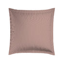 Fleurs Des Champs - Set De 2 Taies D'Oreiller Satin De Coton Fleurs Des Champs Bordeaux