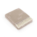 Signature - Plaid Tissé En Cachemire Signature Taupe