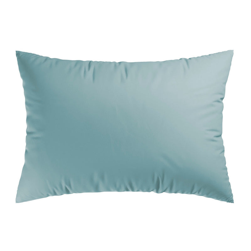 Aurore - Set De 2 Taies D'Oreiller Satin De Coton Aurore Vert
